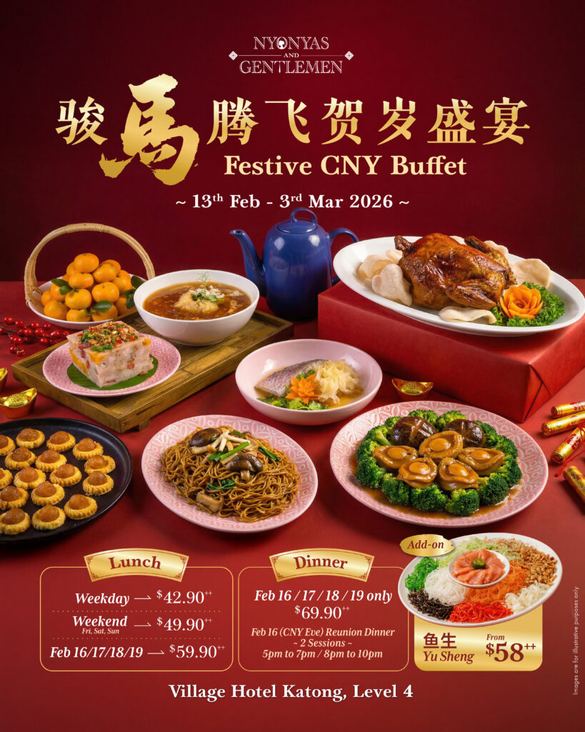 nyonyas & Gentlemen cny 2026